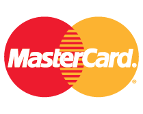 Mastercard logo - Secure and widely accepted payment method.